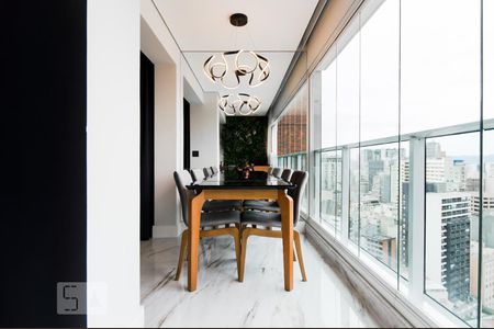 Apartamento à venda com 52m², 1 quarto e 1 vaga Apartamento à venda com 52m², 1 quarto e 1 vagaSacada