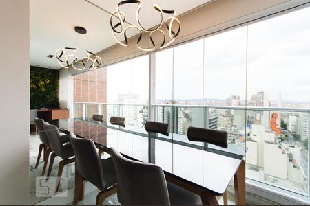 Sacada de apartamento à venda com 1 quarto, 52m² em Bela Vista, São Paulo