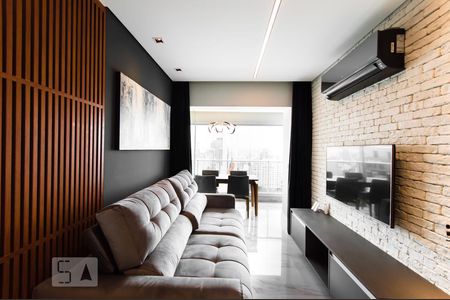 Sala de apartamento à venda com 1 quarto, 52m² em Bela Vista, São Paulo