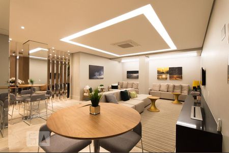 Apartamento à venda com 52m², 1 quarto e 1 vaga Apartamento à venda com 52m², 1 quarto e 1 vagaÁrea comum - Salão de festas