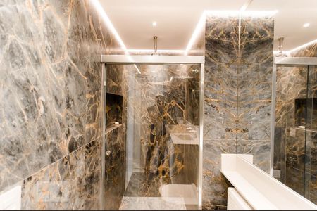 Apartamento à venda com 52m², 1 quarto e 1 vaga Apartamento à venda com 52m², 1 quarto e 1 vagaBanheiro