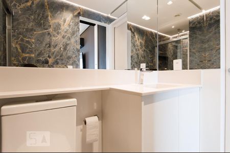 Apartamento à venda com 52m², 1 quarto e 1 vaga Apartamento à venda com 52m², 1 quarto e 1 vagaBanheiro