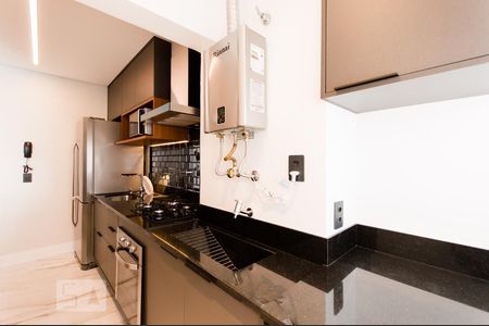 Apartamento à venda com 52m², 1 quarto e 1 vaga Apartamento à venda com 52m², 1 quarto e 1 vagaCozinha