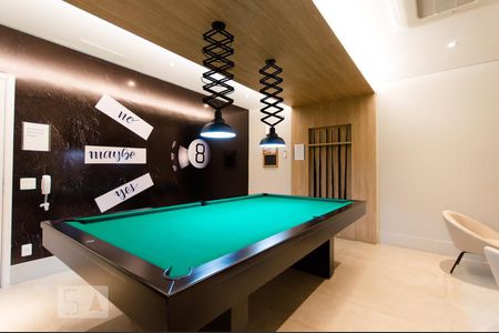 Apartamento à venda com 52m², 1 quarto e 1 vaga Apartamento à venda com 52m², 1 quarto e 1 vagaSalão de jogos