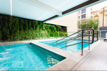 Apartamento à venda com 52m², 1 quarto e 1 vaga Apartamento à venda com 52m², 1 quarto e 1 vagaÁrea comum - Piscina 1