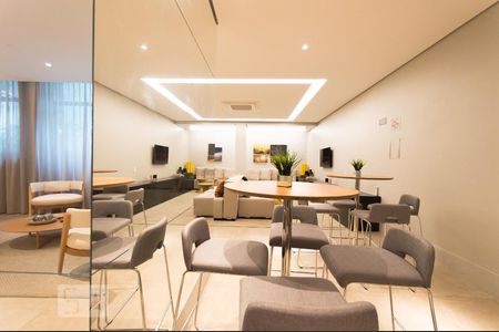 Apartamento à venda com 52m², 1 quarto e 1 vaga Apartamento à venda com 52m², 1 quarto e 1 vagaÁrea comum - Salão de festas