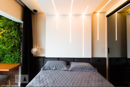 Apartamento à venda com 52m², 1 quarto e 1 vaga Apartamento à venda com 52m², 1 quarto e 1 vagaDormitório