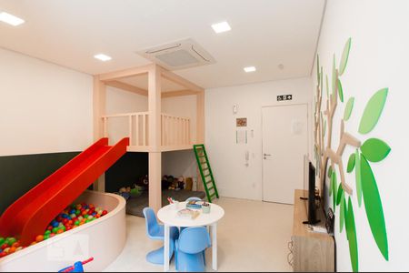 Apartamento à venda com 52m², 1 quarto e 1 vaga Apartamento à venda com 52m², 1 quarto e 1 vagaBrinquedoteca