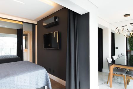 Apartamento à venda com 52m², 1 quarto e 1 vaga Apartamento à venda com 52m², 1 quarto e 1 vagaDormitório