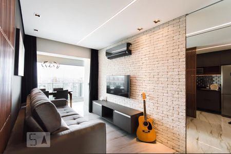 Sala de apartamento à venda com 1 quarto, 52m² em Bela Vista, São Paulo