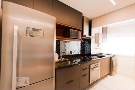 Apartamento à venda com 52m², 1 quarto e 1 vaga Apartamento à venda com 52m², 1 quarto e 1 vagaCozinha