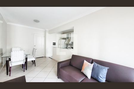 Sala de apartamento à venda com 2 quartos, 53m² em Cambuí, Campinas