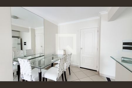 Sala de Jantar de apartamento à venda com 2 quartos, 53m² em Cambuí, Campinas
