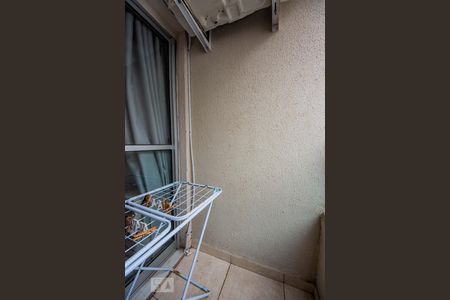 Varanda com churrasqueira  de apartamento à venda com 2 quartos, 48m² em Protásio Alves, Porto Alegre