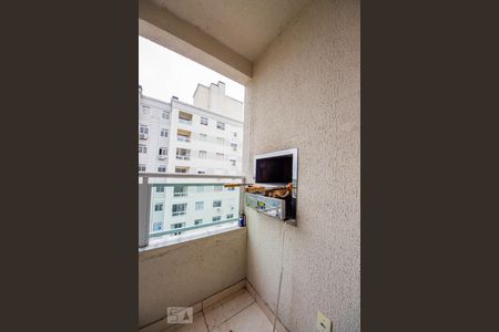 Varanda com churrasqueira  de apartamento à venda com 2 quartos, 48m² em Protásio Alves, Porto Alegre