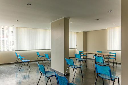 Apartamento à venda com 130m², 3 quartos e 1 vagaÁrea comum - Salão de festas