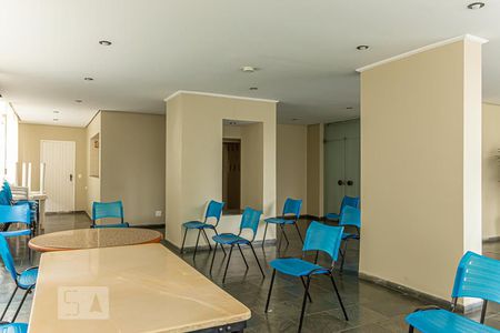 Apartamento à venda com 130m², 3 quartos e 1 vagaÁrea comum - Salão de festas