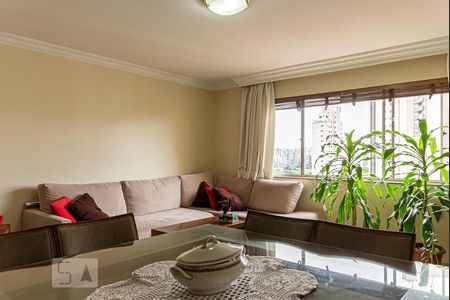 Sala de apartamento à venda com 3 quartos, 130m² em Vila Santo Estéfano, São Paulo