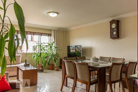 Sala de apartamento à venda com 3 quartos, 130m² em Vila Santo Estéfano, São Paulo