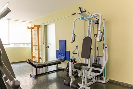 Apartamento à venda com 130m², 3 quartos e 1 vagaÁrea comum - Academia 