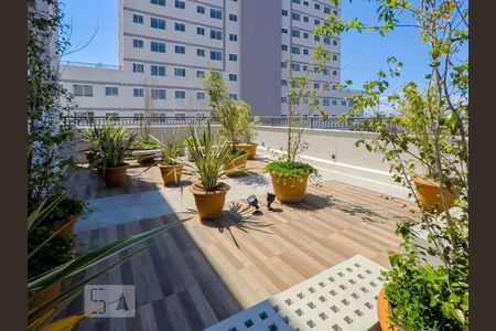 Apartamento à venda com 34m², 2 quartos e sem vagaÁrea comum - Rooftop