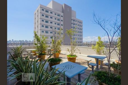 Apartamento à venda com 34m², 2 quartos e sem vagaÁrea comum - Rooftop