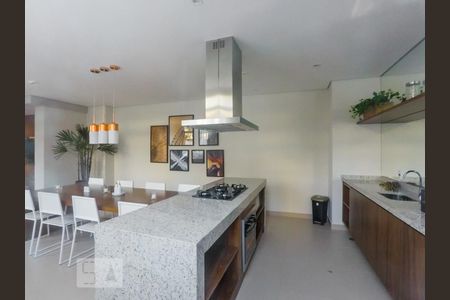 Apartamento à venda com 34m², 2 quartos e sem vagaÁrea comum - Salão de festas