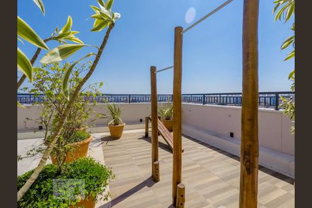 Apartamento à venda com 34m², 2 quartos e sem vagaÁrea comum - Rooftop