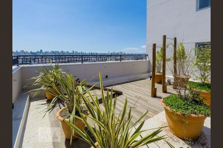 Apartamento à venda com 34m², 2 quartos e sem vagaÁrea comum - Rooftop