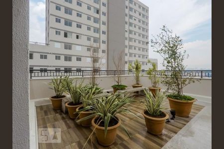 Apartamento à venda com 34m², 2 quartos e sem vagaÁrea comum - Rooftop