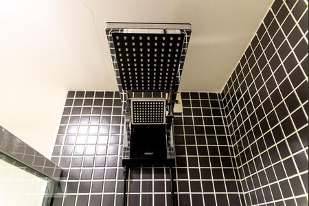 Banheiro de kitnet/studio para alugar com 1 quarto, 35m² em Consolação, São Paulo