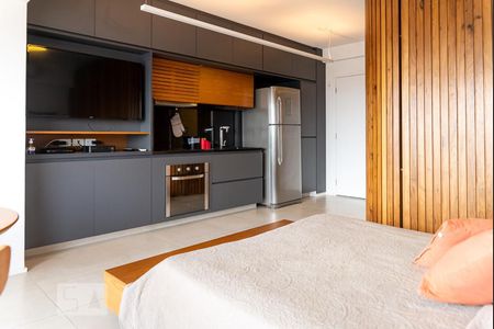 Studio de kitnet/studio para alugar com 1 quarto, 35m² em Consolação, São Paulo
