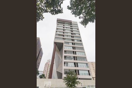 Studio à venda com 35m², 1 quarto e 1 vagaFachada