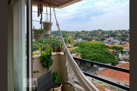 Apartamento à venda com 115m², 3 quartos e 2 vagasVaranda