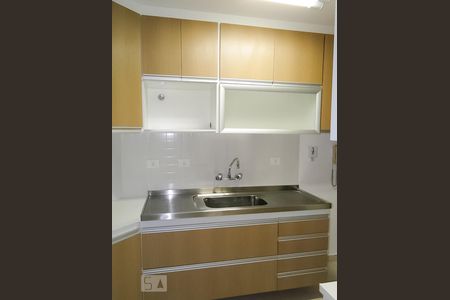 Cozinha de apartamento à venda com 2 quartos, 70m² em Vila Mascote, São Paulo
