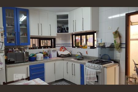 Cozinha de casa à venda com 3 quartos, 107m² em Vila do Bosque, São Paulo