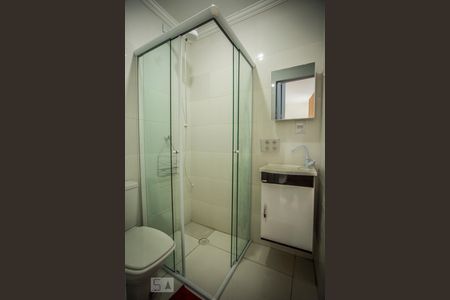 Banheiro de kitnet/studio à venda com 1 quarto, 16m² em Planalto Paulista, São Paulo
