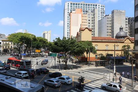 Vista de kitnet/studio à venda com 1 quarto, 30m² em Centro, São Paulo