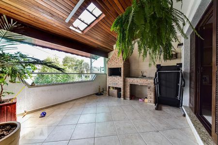 Varanda da Sala de casa à venda com 3 quartos, 150m² em Santa Terezinha, São Bernardo do Campo
