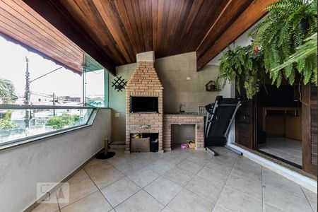 Varanda da Sala de casa à venda com 3 quartos, 150m² em Santa Terezinha, São Bernardo do Campo