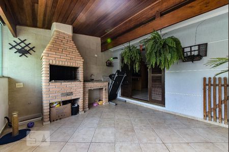 Varanda da Sala de casa à venda com 3 quartos, 150m² em Santa Terezinha, São Bernardo do Campo