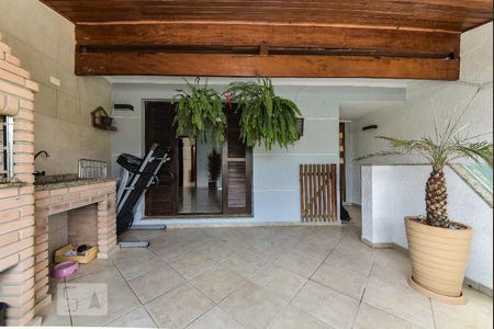 Varanda da Sala de casa à venda com 3 quartos, 150m² em Santa Terezinha, São Bernardo do Campo