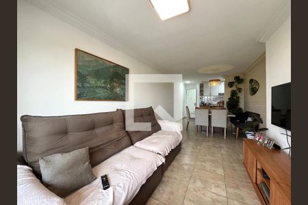 Sala de apartamento à venda com 3 quartos, 89m² em Vila Parque Jabaquara, São Paulo