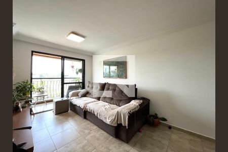 Sala de apartamento à venda com 3 quartos, 89m² em Vila Parque Jabaquara, São Paulo