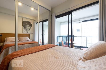 Quarto de kitnet/studio para alugar com 1 quarto, 25m² em Cerqueira César, São Paulo