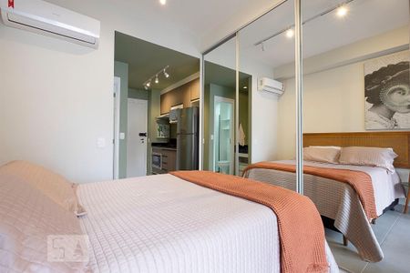 Quarto de kitnet/studio para alugar com 1 quarto, 25m² em Cerqueira César, São Paulo