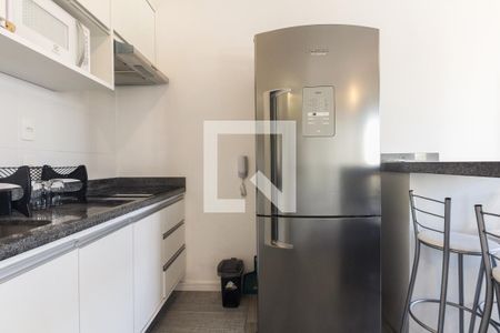 Studio para alugar com 26m², 1 quarto e 1 vaga Studio para alugar com 26m², 1 quarto e 1 vagaStudio - Cozinha