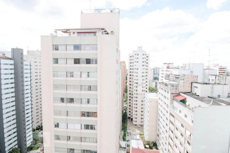 vista de kitnet/studio à venda com 1 quarto, 40m² em Perdizes, São Paulo