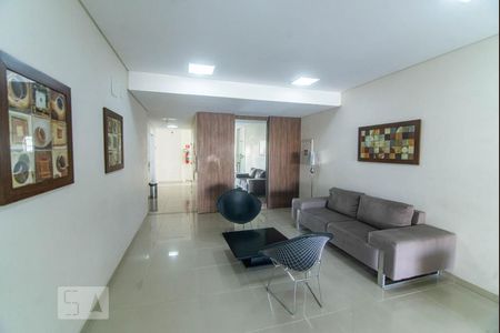 Apartamento à venda com 100m², 3 quartos e 2 vagasHall