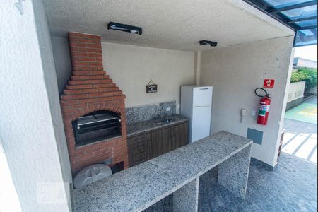 Apartamento à venda com 100m², 3 quartos e 2 vagasÁrea comum - Churrasqueira